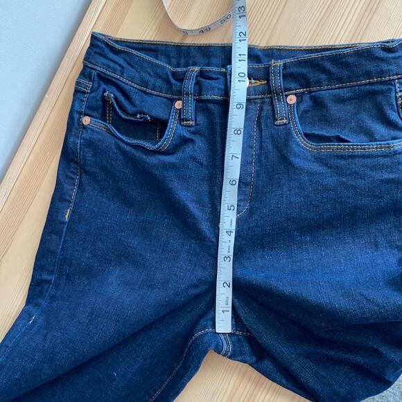 Blank NYC The Waverly High Rise Flare Dark Wash Jean 27 - Picture 9 of 11